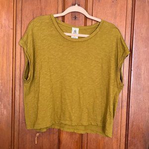 Free People We The Free Boxy Tee, S, Hazel